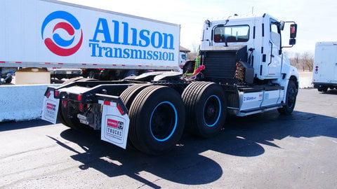 Hino Trucks Begins Real World Testing and Validation of Allison’s Next Generation Fully Electric Axle on Track for Production Launch